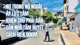 NỢ BAO VÂY Bán Đất TẶNG NHÀ 3 MÊ ĐÚC cách BIỂN Nha Trang 900m Đường NHỰA Xe Tải gần CHỢ Bình Tân