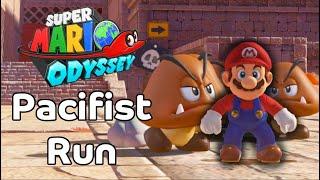 Can you beat mario odyssey as a pacifist?