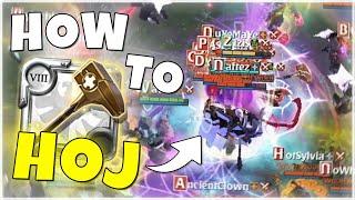 THIS IS HOW I PLAY HOJ !! | EU SERVER | EQMS | Albion Online ZVZ