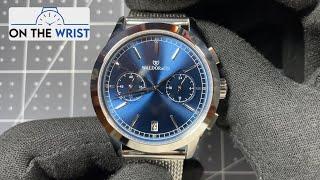 Affordable dress chronograph WITH a mechaquartz movement?! Waldor & Co Chrono 39 Sardinia Review