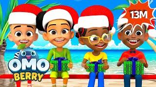 Christmas in July | Kids Songs About Family & Friendship | OmoBerry