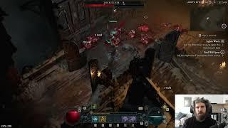 Running into *THE BUTCHER* as a Necromancer is a Joke