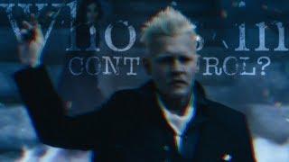 gellert grindelwald | you should be scared of me