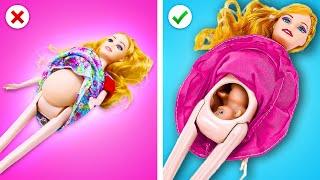 Rich Doll VS Poor Doll || Extreme Makeover Using DIY Crafts & Gadgets by Zoom GO!