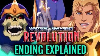 Masters Of The Universe Revolution Recap + Ending Explained - What Will Happen In The Next Season?