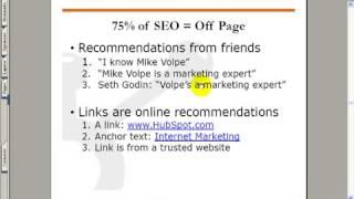 SEO Training   - Link Building Tutorial