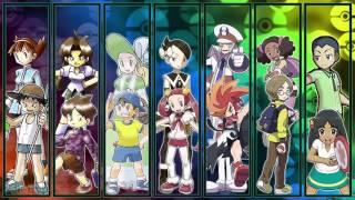 All Pokémon Trainer Battle Themes [GEN 1-7]