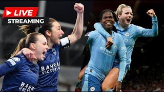 PARIS FC VS MAN CITY WOMENS LIVE CHAMPIONS LEAGUE QUALIFIERS