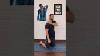 Neck Pain Quick Relief