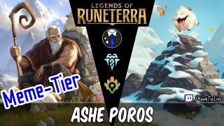 Ashe Poros: A competitive Poro deck?!