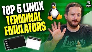 Top 5 Terminal Emulators