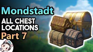 Mondstadt All 518 Chest Locations (Part 7: 105-126) | 100% Exploration | Genshin Impact