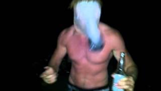 Horse head Lebo Dancing - Echuca Mess Fest 2012