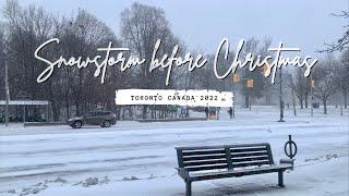 GoPro Hero 8 : Toronto Snowstorm before Christmas | WalterNei