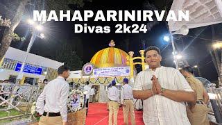 MAHAPARINIRVAN DIVAS 2k24 ️ | 6 DECEMBER 2k24 | Chaityabhoomi full tour | Arya Jagtap 