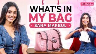 What's in My Bag ft. Sana Makbul | Essentials & Surprises | Lifestyle | PINKVILLA #fashion