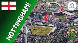 The Stadiums of Nottingham!