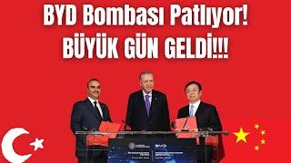 BYD Lansman Bombası! Türkiye'de Tüm Dengeler Değişiyor Lansmandan Sonra Büyük Sürprizler #byd #tesla