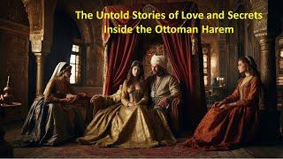 The Untold Stories of Love and Secrets Inside the Ottoman Harem