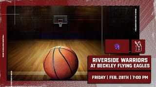 RIVERSIDE WARRIORS VS. BECKLEY FLYING EAGLES | WV GIRLS BASKETBALL