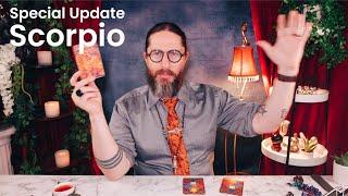 SCORPIO - “UNEXPECTED FORTUNE! I MUST GIVE YOU THE NEWS!” Intuitive Tarot Reading ASMR