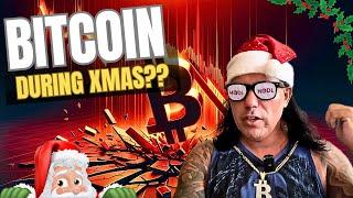 BITCOIN, THIS IS WHAT HAPPENS EVERY XMAS TO BTC SO BE PREPARED!!!