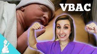 Baby After Cesarean - 3 Step Formula for a Successful VBAC