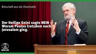 Paulus in Jerusalem (Apg 21-24) | Roger Liebi