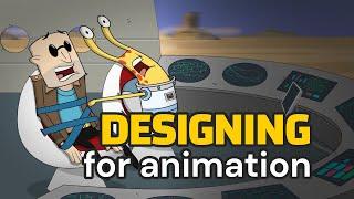 One-Man Animation Vlog 003 – DESIGNING for Animation