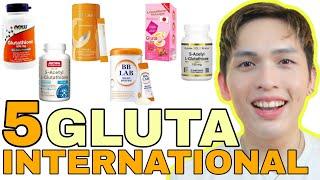 RECOMMENDED 5 GLUTA INTERNATIONAL BRANDS! MERON SA SHOPEE! 2,000 MG PER TAKE? SIR LAWRENCE