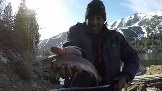 Fishing Twin Lakes for the First Time (Bridgeport, CA).