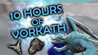 Loot From 10 Hours Of Vorkath