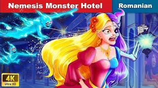 Am întâlnit o fantomă la Nemesis Monster Hotel   Horror Stories  @woafairytalesromanian