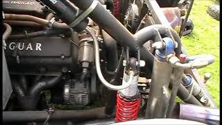 Jag/PORN supercharged V8 Engine
