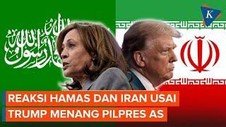 Trump Menang Pilpres AS, Begini Respons Iran dan Hamas