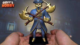 Handmade GOLD WATCHER  Dark Deception: Chapter 2  Polymer clay Tutorial