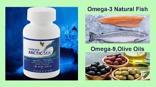 Forever Arctic Sea I Omega 3 I Omega 3 6 9 Benefits