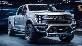 FIRST LOOK!! "2025 Shelby Pickup Truck Unveiled" - The  Most Powerful Pickup!