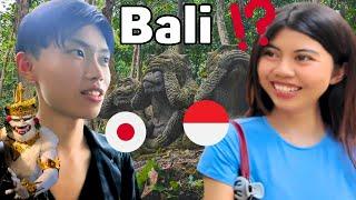 Japanese Guy STUNS Bali Locals and Tourists with His Language Skills!