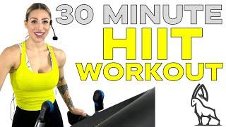 30 MIN HIIT Workout! | Calorie Shred!