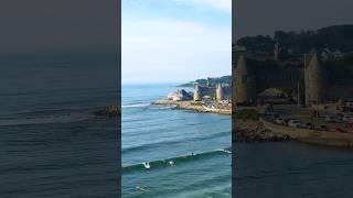 Such a sick surf spot… #RhodeIsland #Surfing #Surf #Narragansett #Drone #Videographer #Shorts