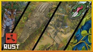 Rust What's Coming | Jungle Biome Preview- Tigers, Panthers, Snakes, Crocs, Blow Pipe, Boomerang