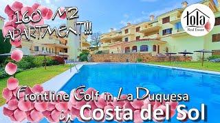 Residential FRONTLINE GOLF complex with SEA VIEWS, apartment for sale in COSTA DEL SOL, MÁLAGA