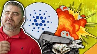 Cardano Price RISES Above The Noise ($2 Today - ??? In January)