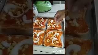 Pizza Roti Tawar, cocok buat cemilan, sarapan