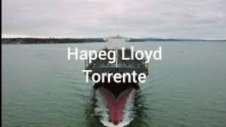 Hapag Lloyd Torrente Container Ship (empty)