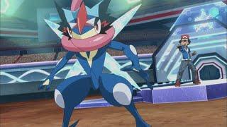 UK: The Power of Ash-Greninja! | Pokémon the Series: XYZ | Official Clip