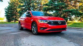 2020 Volkswagen Jetta R Line: 40 MPG, Plain and Simple