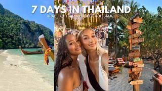 2 Girls, 7 days In Thailand Vlog (part 2)