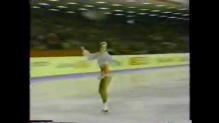 Katarina Witt 1984 Worlds Short Program